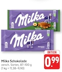 Schokolade Haselnuss im Angebot bei EDEKA in Ludwigshafen Schokolade Haselnuss Angebote von Milka bei EDEKA Ludwigshafen für 0,99 €