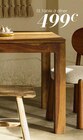 Table à dîner stockholm - Maisons du Monde Table à dîner stockholm à 499,00 € dans le catalogue Maisons du Monde