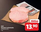 Aktuelles Kasseler Lachssteaks Angebot bei nah&frisch in Münster ab 13,90 €