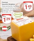 Premium Bergkäse Angebot in Mittelhausen Premium Bergkäse im aktuellen Prospekt bei GLOBUS in Mittelhausen