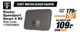 Router Speedport Smart 4 R2 im Angebot bei expert in Halle Router Speedport Smart 4 R2 Angebote von Telekom bei expert Halle für 109,00 €