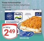 Schlemmerfilet im Angebot bei GLOBUS in Zwickau Schlemmerfilet Angebote von Frosta bei GLOBUS Zwickau für 2,49 €