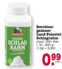 Aktuelles Feinster Schlagrahm Angebot bei E center in Mannheim ab 0,99 €