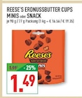 Marktkauf Schloß Holte-Stukenbrock - Erdnussbutter Cups Minis Angebot im Prospekt Erdnussbutter Cups Minis bei Marktkauf im Schloß Holte-Stukenbrock Prospekt für 1,49 €