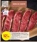 Viande Bovine : Faux Filet ou Faux Filet à Griller - Jean Rozé dans le catalogue Intermarché