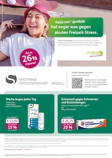 Aktueller mea - meine apotheke Prospekt für Speichersdorf und Ungebung, Seiten zum blättern mea - meine apotheke Prospekt Unsere Mai-Angebote mit Seiten in Speichersdorf und Umgebung