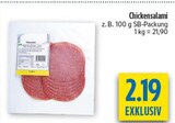 Chickensalami von  im aktuellen diska Prospekt für 2,19 €