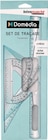 Intermarché Super Bernières-sur-Mer - Promo Set de traçage 4 pièces ultra résistant Promo Set de traçage 4 pièces ultra résistant à 1,03 € dans le catalogue Intermarché Super à Bernières-sur-Mer