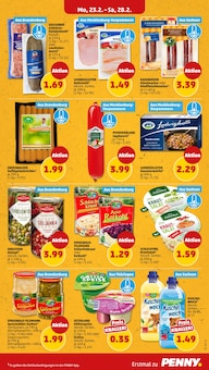 Mettwurst im Penny Prospekt "Wer günstig will, muss Penny." mit 51 Seiten (Berlin)