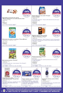 Promotion Foie Gras dans le prospectus Monoprix Margaret, valable du 06/10/2026 au 18/10/2026 Promo Foie Gras dans le catalogue Monoprix Margaret du moment à la page 12