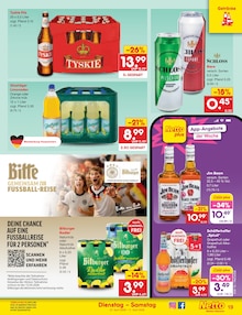 Whiskey im Netto Marken-Discount Prospekt "Aktuelle Angebote" mit 59 Seiten (Rostock)