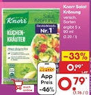 Salat Krönung bei Netto Marken-Discount im Milzau Prospekt für 0,79 €