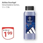 Duschgel Angebote von Adidas bei GLOBUS Erftstadt für 1,99 €
