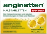 Penny Mühlhausen - ANGINETTEN Halstabletten Angebot im Prospekt ANGINETTEN Halstabletten bei Penny im Mühlhausen Prospekt für 3,35 €
