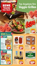 REWE Prospekt für Karlsruhe mit 30 Seiten REWE Prospekt "Dein Markt" für Karlsruhe, 30 Seiten, 26.05.2026 - 30.05.2026