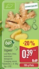 Ingwer Angebote bei ALDI Nord Remscheid für 0,39 €
