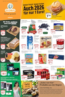 Krombacher im GLOBUS Prospekt "Aktuelle Angebote" mit 25 Seiten (Oberursel (Taunus))