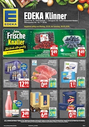 EDEKA Prospekt für Meeder: "Wir lieben Lebensmittel!", 30 Seiten, 23.03.2026 - 28.03.2026
