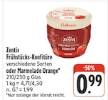 Frühstücks-Konfitüre Erdbeere bei nah und gut im Bautzen Prospekt für 0,99 €