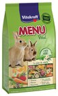 Menu pour lapins nains - VITAKRAFT - Intermarché Hyper à Clermont-Ferrand Menu pour lapins nains - VITAKRAFT en promo chez Intermarché Hyper Clermont-Ferrand à 0,95 €