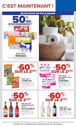 Prix et réduction Cosmétiques dans le prospectus Carrefour en cours Offre Cosmétiques dans le catalogue Carrefour du moment à la page 42