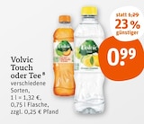 Aktuelles Touch oder Tee Angebot bei tegut in Stuttgart ab 0,99 €