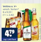Aktuelle Veltins Angebote bei Getränkewelt in Wuppertal Aktuelles V+ Angebot bei Getränkewelt in Wuppertal ab 4,79 €