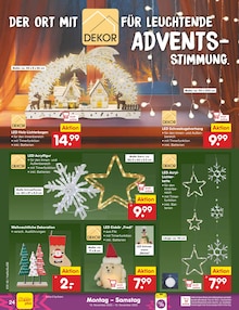 Weihnachtsbaum im aktuellen Netto Marken-Discount Prospekt (Schwerte (Hansestadt an der Ruhr)) Weihnachtsbaum im Netto Marken-Discount Prospekt "Aktuelle Angebote" mit 63 Seiten (Schwerte (Hansestadt an der Ruhr))