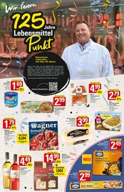 Aktueller WEZ Prospekt mit Eis, "Die WEZette", Seite 3