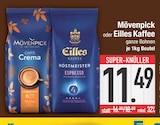 Caffè Crema oder Röstmeister Espresso von Mövenpick oder Eilles Kaffee im aktuellen EDEKA Prospekt für 11,49 €