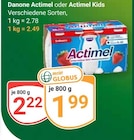 Aktuelle Joghurt Angebote bei GLOBUS in Siegen (Universitätsstadt) Aktuelles Actimel Angebot bei GLOBUS in Siegen (Universitätsstadt) ab 1,99 €