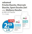 Frische Dusche von sebamed im aktuellen V-Markt Prospekt für 2,49 €