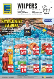 EDEKA Prospekt für Rosendahl mit 28 Seiten EDEKA Prospekt für Rosendahl: "Aktuelle Angebote", 28 Seiten, 13.01.2025 - 18.01.2025