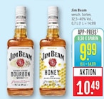 Kentucky Straight Bourbon Whiskey Angebote von Jim Beam bei Marktkauf Göppingen für 9,99 €