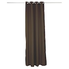 Rideau thermique marron 140x250cm - Gifi à Belfort Rideau thermique marron 140x250cm en promo chez Gifi Belfort à 6,03 €