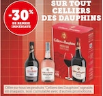 -30% de remise immédiate sur tout Celliers des Dauphins à Hyper U dans La Réorthe -30% de remise immédiate sur tout Celliers des Dauphins à Hyper U dans La Réorthe