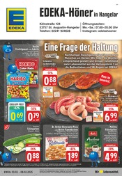 Aktueller EDEKA Prospekt mit Fast Food, "Aktuelle Angebote", Seite 1