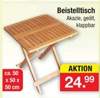 Beistelltisch im Angebot bei Zimmermann in Bremerhaven Beistelltisch Angebote bei Zimmermann Bremerhaven für 24,99 €