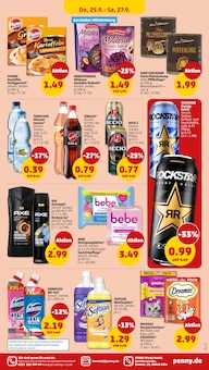 Energydrink im Penny Prospekt "Wer günstig will, muss Penny." mit 38 Seiten (Memmingen)