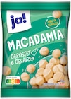 Macadamia von ja! im aktuellen REWE Prospekt für 2,99 €