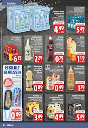 Bier im EDEKA Prospekt in Erwitte Aktueller EDEKA Prospekt mit Bier, "Aktuelle Angebote", Seite 18