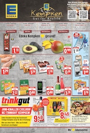 EDEKA Prospekt für Krefeld mit 8 Seiten