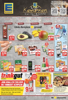 Aktueller EDEKA Krefeld Prospekt EDEKA Prospekt Krefeld "Aktuelle Angebote" mit 8 Seiten