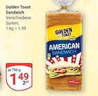 Aktuelles American Sandwich Angebot bei GLOBUS in Halle (Saale) ab 1,49 €
