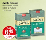 Krönung von Jacobs im aktuellen V-Markt Prospekt für 6,49 €