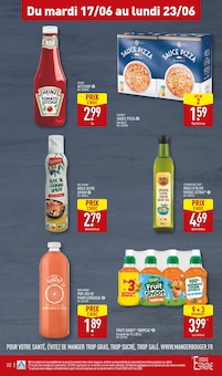 Promo Conserve de sardines dans le catalogue Aldi du moment à la page 22