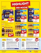 Bier im Netto Marken-Discount Prospekt in Kitzingen Aktueller Netto Marken-Discount Prospekt mit Bier, "Aktuelle Angebote", Seite 3