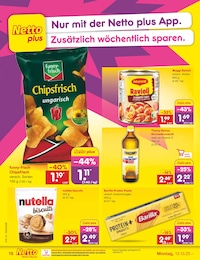 Knabberzeug Angebot im aktuellen Netto Marken-Discount Prospekt auf Seite 18