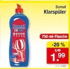 Aktuelles Klarspüler Angebot bei Zimmermann in Mainz ab 1,99 €