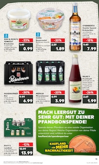 Bier im Kaufland Prospekt "Aktuelle Angebote" mit 54 Seiten (Soest)